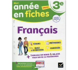 FRANCAIS 3E - FICHES DE REVISION COLLEGE
