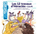 LES 12 TRAVAUX D-HERACLES - 1 A 4