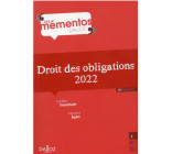 DROIT DES OBLIGATIONS 2022 25ED