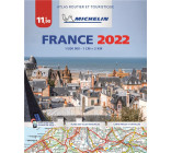 ATLAS FRANCE - ATLAS ROUTIER FRANCE 2022 - L-ESSENTIEL (A4-BROCHE)