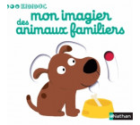 MON IMAGIER DES ANIMAUX FAMILIERS