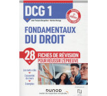 DCG 1 FONDAMENTAUX DU DROIT - FICHES DE REVISION - 3E ED. - REFORME EXPERTISE COMPTABLE