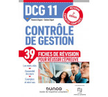 DCG 11 Contrôle de gestion - Fiches de révision - 2e éd.