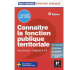 PASS-CONCOURS - CONNAITRE LA FONCTION PUBLIQUE TERRITORIALE CAT. A ET B - REVISION ET ENTRAINEMENT
