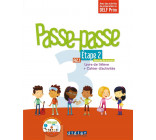 PASSE-PASSE 3 - ETAPE 2 - LIVRE + CAHIER + CD MP3