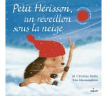 PETIT HERISSON UN REVEILLON SOUS LA NEIGE (TOUT CARTON)