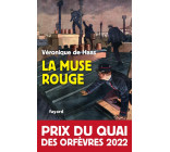 LA MUSE ROUGE - PRIX DU QUAI DES ORFEVRES 2022