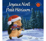 JOYEUX NOEL, PETIT HERISSON ! (TOUT-CARTON)