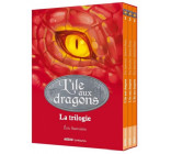 COFFRET LA TRILOGIE - L-ILE AUX DRAGONS