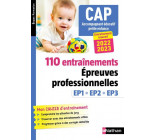 110 ENTRAINEMENTS - EPREUVES PROFESSIONNELLES EP1 EP2 EP3 - CAP ACCOMPAGNANT EDUCATIF PETITE ENFANCE
