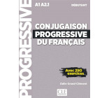 CONJUGAISON PROGRESSIVE DEBUTANT + CD AUDIO NC