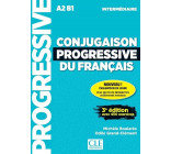 CONJUGAISON PROGRESSIVE DU FRANCAIS - INTERMEDIAIRE - 3EME EDITION - APPLICATION + CD