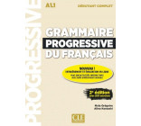 GRAMMAIRE PROGRESSIVE DEB. COMPLET + APPLI + CD 2E EDITION