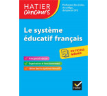 CONCOURS ENSEIGNEMENT - LE SYSTEME EDUCATIF FRANCAIS EN FICHES MEMOS - 2022-2023 - REVISION