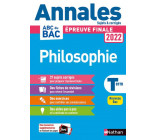 ANNALES BAC 2022 PHILOSOPHIE - CORRIGE