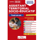 CONCOURS ASSISTANT TERRITORIAL SOCIO-EDUCATIF - CATEGORIE A - TOUT-EN-UN - CONCOURS 2022