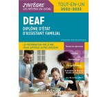 DEAF - TOUT-EN-UN 2022-2023 - DIPLOME D-ETAT D-ASSISTANT FAMILIAL