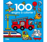 100 IMAGES A COLORIER ENGINS