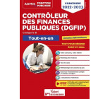 CONCOURS CONTROLEUR DES FINANCES PUBLIQUES (DGFIP) - CATEGORIE B - TOUT-EN-UN - CONCOURS 2022-2023