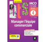 BLOC 4 MANAGER L-EQUIPE COMMERCIALE - BTS MCO - 1&2 ANNEES - ED 2022