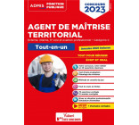 CONCOURS AGENT DE MAITRISE TERRITORIAL 2023 - CATEGORIE C - TOUT-EN-UN - EXTERNE, INTERNE, 3E VOIE,