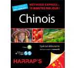 HARRAP-S METHODE EXPRESS CHINOIS 2CD + LIVRE
