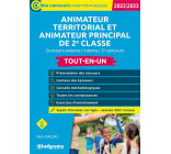 ANIMATEUR TERRITORIAL  ANIMATEUR PRINCIPAL DE 2E CLASSE  TOUT-EN-UN (CATEGORIE B  CONCOURS 2022-2