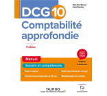 DCG 10 - COMPTABILITE APPROFONDIE - DCG 10 - DCG 10 COMPTABILITE APPROFONDIE - MANUEL - 2022/2023