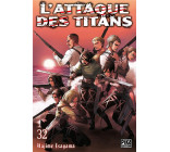 L-ATTAQUE DES TITANS T32
