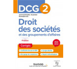 DCG 2 DROIT DES SOCIETES ET DES GROUPEMENTS D AFFAIRES - DCG 2 DROIT DES SOCIETES ET DES GROUPEMENTS