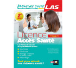 LAS - LICENCE ACCES SANTE - TOME 1 - 2E EDITION