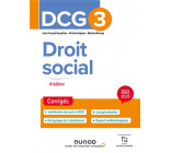 DCG 3 - DROIT SOCIAL - DCG 3 DROIT SOCIAL - CORRIGES - 2022-2023