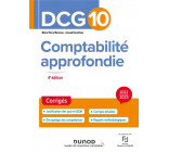 DCG 10 - COMPTABILITE APPROFONDIE - DCG 10 - DCG 10 COMPTABILITE APPROFONDIE 2022/2023 - CORRIGES