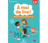A MOI DE LIRE ! CP (2019) - MANUEL D-APPRENTISSAGE DU CODE