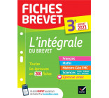 FICHES BREVET L-INTEGRALE DU BREVET 2023 3E (TOUT-EN-UN) - FICHES DE REVISION DANS TOUTES LES MATIER