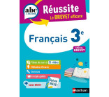 ABC REUSSITE FRANCAIS 3E - BREVET 2023