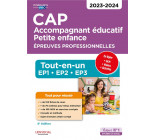 CAP ACCOMPAGNANT EDUCATIF PETITE ENFANCE - EPREUVES PROFESSIONNELLES - TOUT-EN-UN POUR REUSSIR LES E