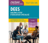 DEES - DIPLOME D-ETAT D-EDUCATEUR SPECIALISE - TOUT-EN-UN