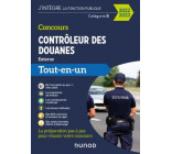 CONCOURS CONTROLEUR DES DOUANES - 2022/2023 - TOUT-EN-UN