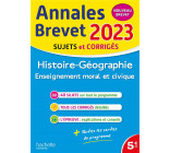 ANNALES BREVET 2023 - HISTOIRE-GEO-EMC