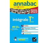 ANNALES DU BAC ANNABAC 2023 L-INTEGRALE TLE MATHS, PHYSIQUE-CHIMIE, PHILO, GRAND ORAL - TOUT-EN-UN P
