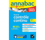 ANNALES DU BAC ANNABAC 2023 TOUT LE CONTROLE CONTINU TLE GENERALE - TOUTES LES MATIERES EVALUEES EN