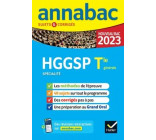 ANNALES DU BAC ANNABAC 2023 HGGSP TLE GENERALE (SPECIALITE) - METHODES & SUJETS CORRIGES NOUVEAU BAC