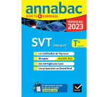 ANNALES DU BAC ANNABAC 2023 SVT TLE GENERALE (SPECIALITE) - METHODES & SUJETS CORRIGES NOUVEAU BAC