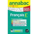 ANNALES DU BAC ANNABAC 2023 FRANCAIS 1RE GENERALE - SUJETS CORRIGES SUR LES OEUVRES AU PROGRAMME 202