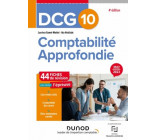 DCG 10 COMPTABILITE APPROFONDIE - FICHES DE REVISION 2022-2023