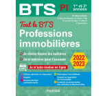 TOUT LE BTS PROFESSIONS IMMOBILIERES - 2022-2023 - 1RE ET 2E ANNEES