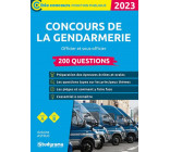 CONCOURS DE LA GENDARMERIE  200 QUESTIONS (CATEGORIES A ET B  EDITION 2022-2023) - OFFICIER  SOUS