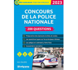 CONCOURS DE LA POLICE NATIONALE  200 QUESTIONS (TOUTES CATEGORIES  EDITION 2022-2023)