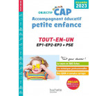 OBJECTIF CAP ACCOMPAGNANT EDUCATIF PETITE ENFANCE, TOUT-EN-UN (EPREUVES PROFESSIONNELLES) 2023